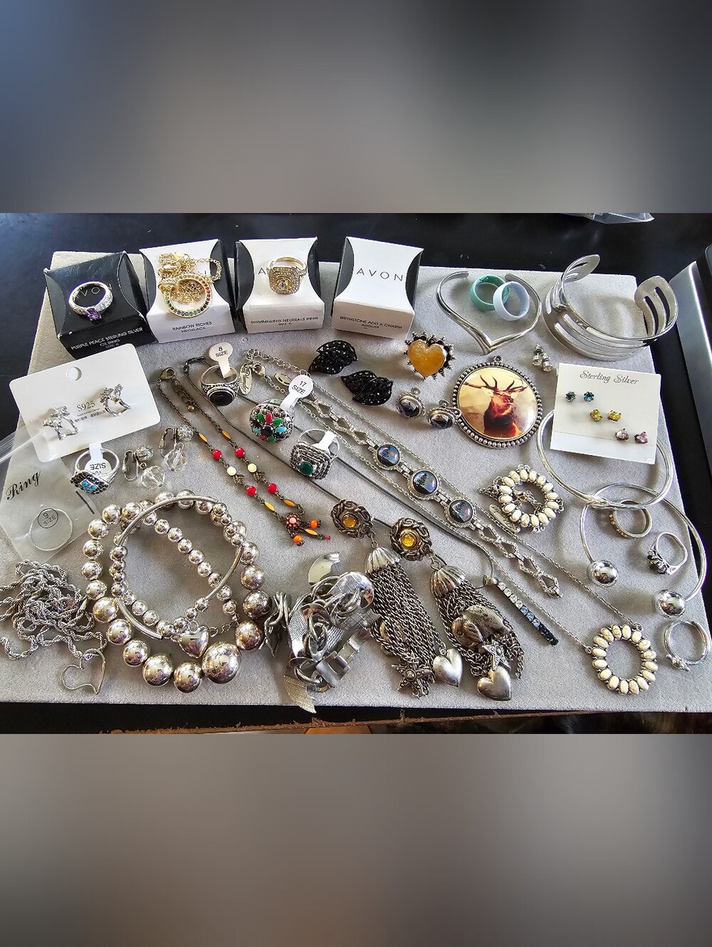 Large Vintage Jewelry Lot